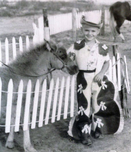 Shetland pony foal fence 1950 Tony Greaves Farmchaps western