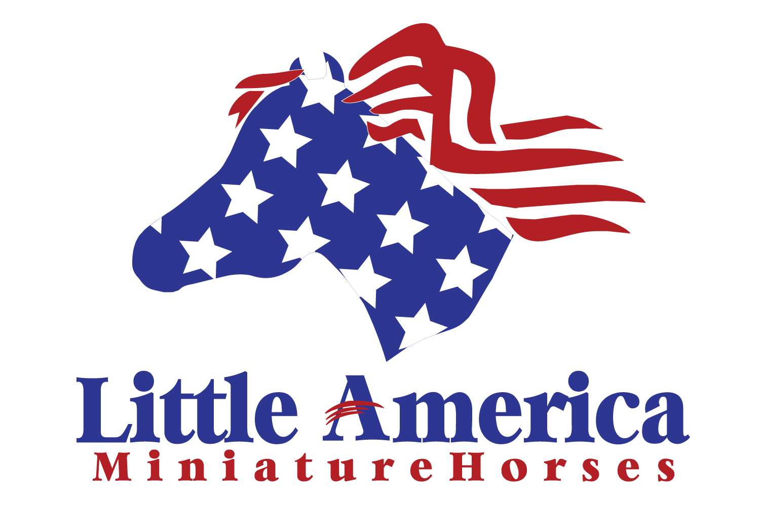 Little America Miniature Horses logo