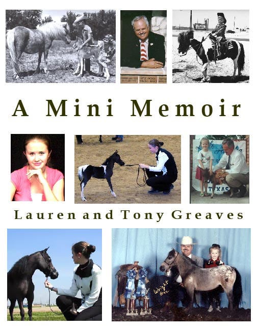 Mini Memoir Lauren Tony Greaves