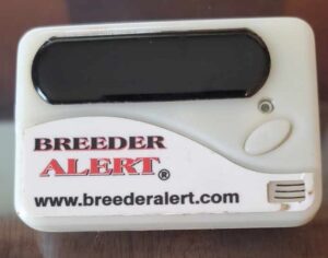Breeder Alert beeper
