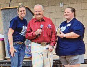 Aimee Davis, Tony Greaves and Shanna Crowe
